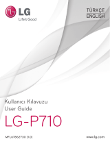 LG LGP710.AOREWH Manual de utilizare