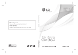 LG GM360 Manual de utilizare