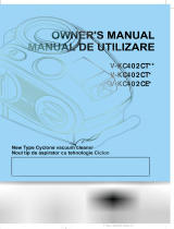 LG V-KC402CTUQ Manual de utilizare