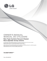 LG VC3020NHTU Manual de utilizare