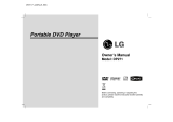 LG DP271 Manual de utilizare