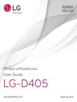 LG LGD405.AROMWY Manual de utilizare