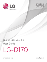 LG LGD170.AUAEBK Manual de utilizare