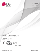 LG G2 Mini Manual de utilizare