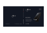 LG KG810 Manual de utilizare