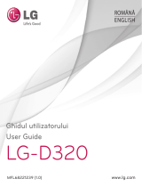 LG LGD320 Manual de utilizare