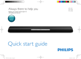 Philips HTL5120S/12 Ghid de inițiere rapidă