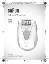Braun 2170, 2370, Silk-épil EverSoft Manual de utilizare