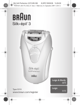 Braun Legs & Body 3270, Legs 3170, Silk-épil 3 Manual de utilizare