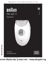 Braun 3-410,  3-270,  Silk-épil 3 Manual de utilizare