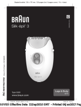 Braun Legs & Body 3270,  Silk-épil 3 Manual de utilizare