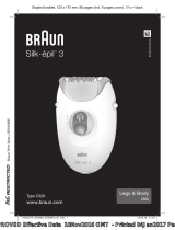 Braun Legs & Body 3380, Silk-épil 3 Manual de utilizare