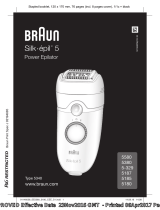 Braun Power Epilator Manual de utilizare