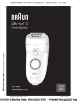 Braun Power Epilator Manual de utilizare