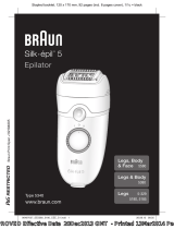Braun Legs 5-329 Manual de utilizare