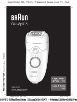 Braun Legs & Body 5280 Manual de utilizare