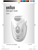 Braun 5370,  Silk-épil Xelle Manual de utilizare