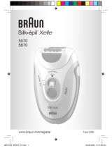 Braun 5570,  5670,  Silk-épil Xelle Manual de utilizare
