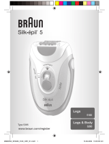 Braun Legs & Body 5280 Manual de utilizare
