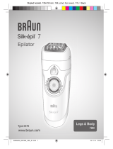 Braun Legs & Body 7280,  Silk-épil 7 Manual de utilizare