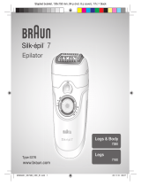 Braun 7180 Silk-épil 7 Manual de utilizare