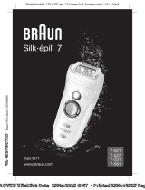 Braun 7-521,  7-527,  7-531,  7-561,  Silk-épil 7 Manual de utilizare