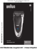 Braun MG 5090 Manual de utilizare