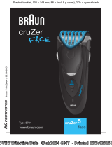 Braun CruZer5 Manual de utilizare