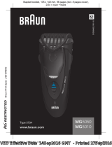 Braun MG 5050 Manual de utilizare