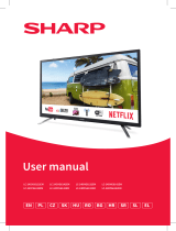 Sharp LC-24CHG6132EM Manual de utilizare