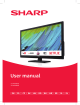 Sharp LC-24CHG6002E Manual de utilizare