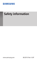 Samsung SM-F9160 Instrucțiuni de utilizare