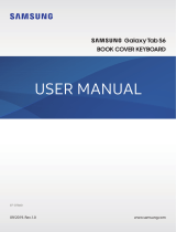 Samsung BOOK COVER BLUE TAB S6 Manual de utilizare