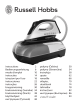 Russell Hobbs Autosteam Pro with Superglide 18653-56 Manual de utilizare