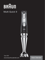 Braun 4200-MQ9027X Manual de utilizare