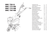 Stiga SRC 750 G Manualul proprietarului
