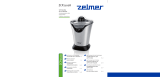 Zelmer ZCP2100X (CP2100) Manual de utilizare