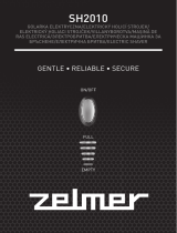 Zelmer ZSH20100 (SH2010) Manual de utilizare