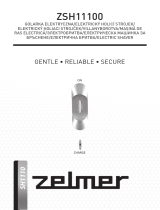 Zelmer ZSH11100 (SH1110) Manual de utilizare