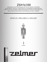 Zelmer ZSH16100 (SH1610) Manual de utilizare