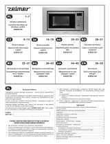 Zelmer ZKM201EB (ZKM2021EB) Manual de utilizare