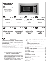 Zelmer ZKM 2021EB Manual de utilizare