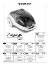 Zelmer Voyager Twix ZVC332ST (01Z014 ST) Manual de utilizare
