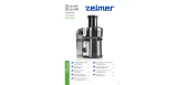 Zelmer ZJE1200G Manual de utilizare