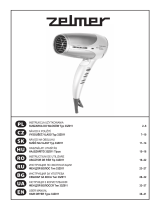 Zelmer ZHD33011 (33Z011) Manual de utilizare