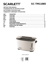 Scarlett sc-tm11005 Instrucțiuni de utilizare