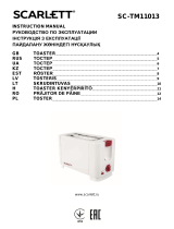 Scarlett sc-tm11013 Instrucțiuni de utilizare