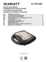 Scarlett sl-tm11501 Instrucțiuni de utilizare