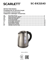 Scarlett sc-ek21s43 Instrucțiuni de utilizare