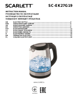 Scarlett sc-ek27g19 Instrucțiuni de utilizare